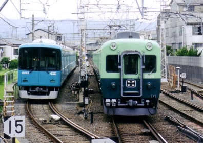 京阪10000系 旧塗装 宇治線